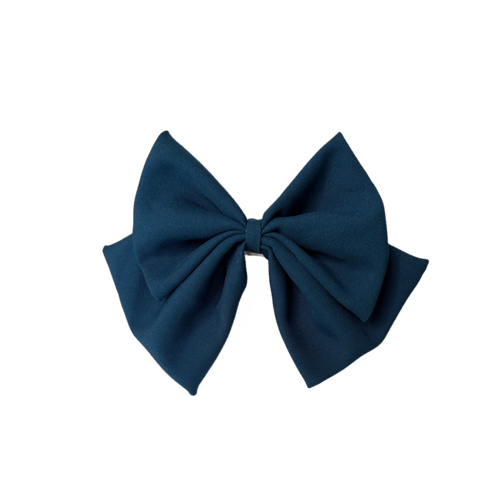 Teal Paris Handcrafted Hair Bow